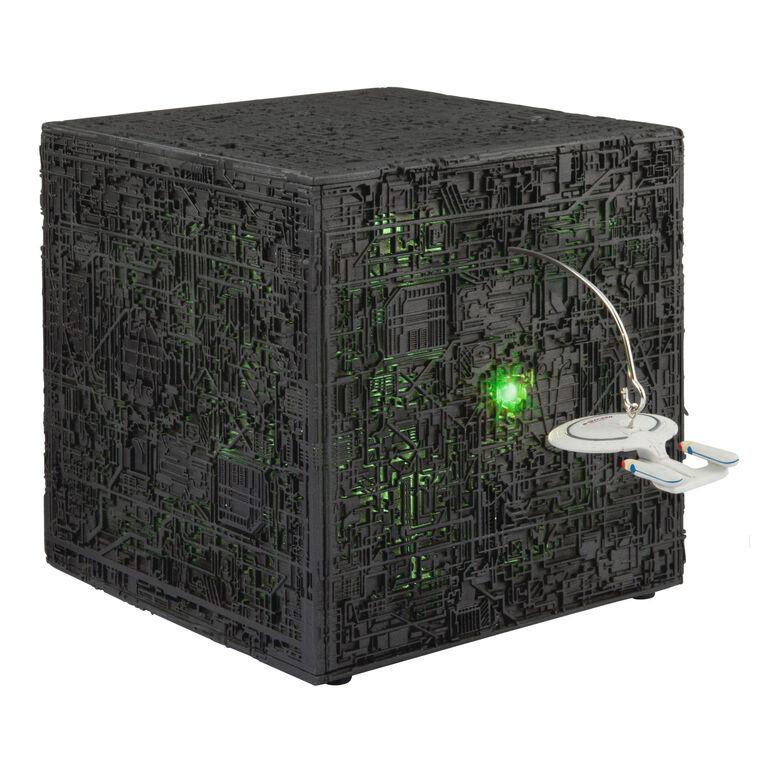 hallmark Star Trek™: The Next Generation Beware the Borg Tabletop Decoration With Light and Sound