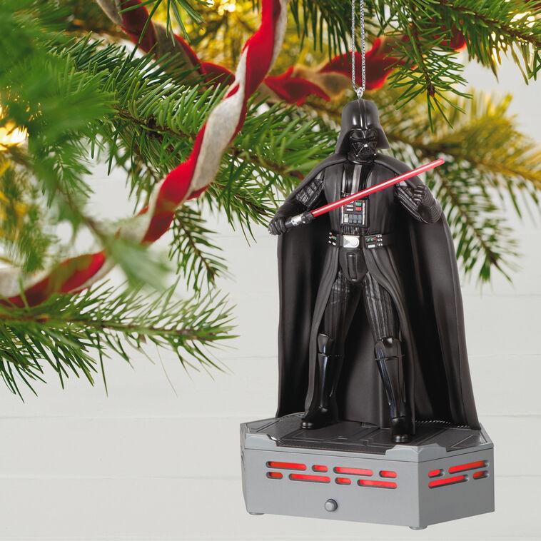 Hallmark Star Wars: A New Hope™ Collection Darth Vader™ Ornament With Light And Sound