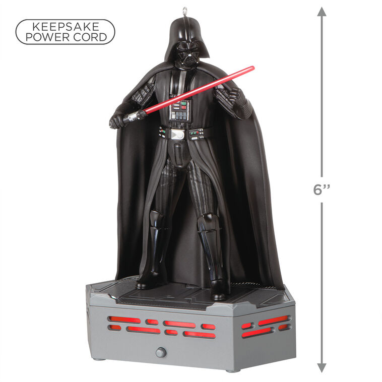 Hallmark Star Wars: A New Hope™ Collection Darth Vader™ Ornament With Light And Sound