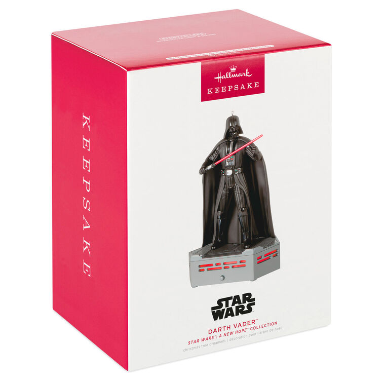 Hallmark Star Wars: A New Hope™ Collection Darth Vader™ Ornament With Light And Sound