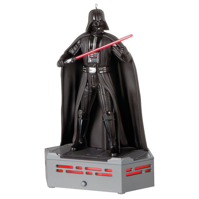 hallmark Star Wars: A New Hope™ Collection Darth Vader™ Ornament With Light and Sound
