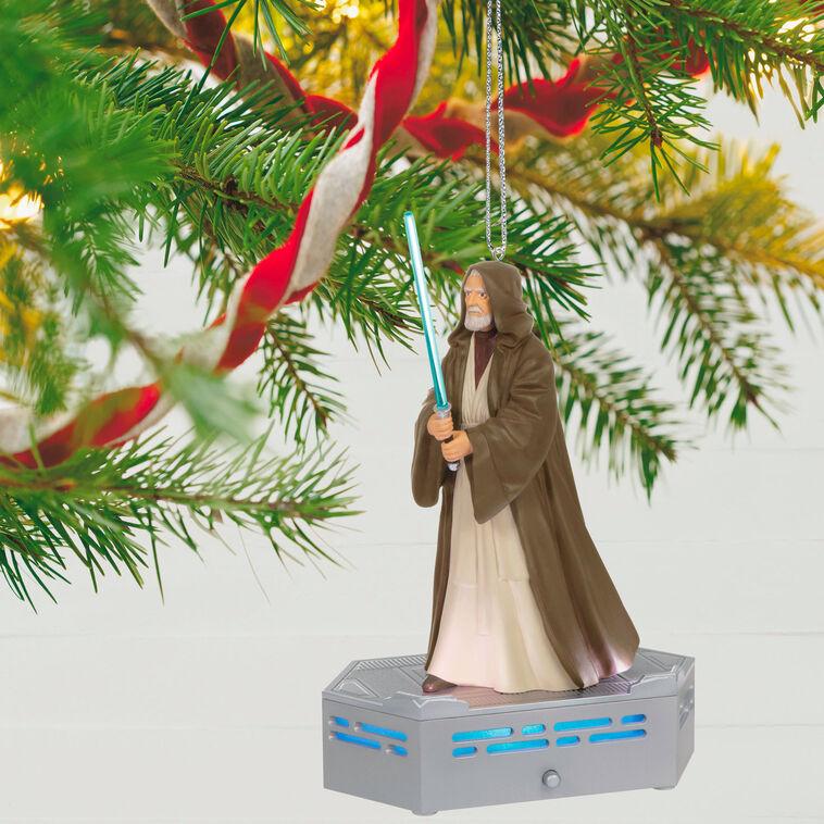 Hallmark Star Wars: A New Hope™ Collection Obi-Wan Kenobi™ Ornament With Light And Sound