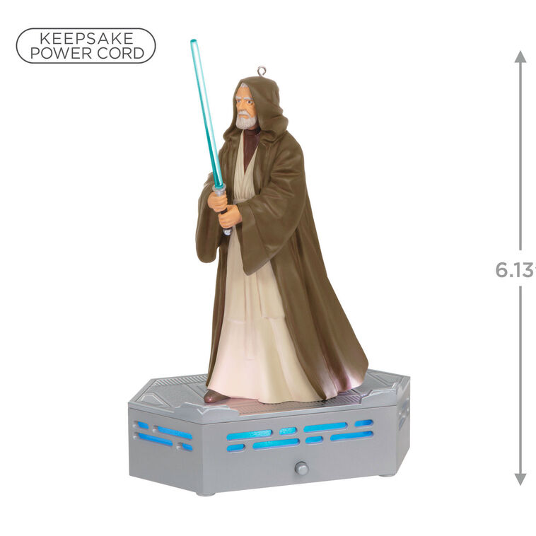 Hallmark Star Wars: A New Hope™ Collection Obi-Wan Kenobi™ Ornament With Light And Sound