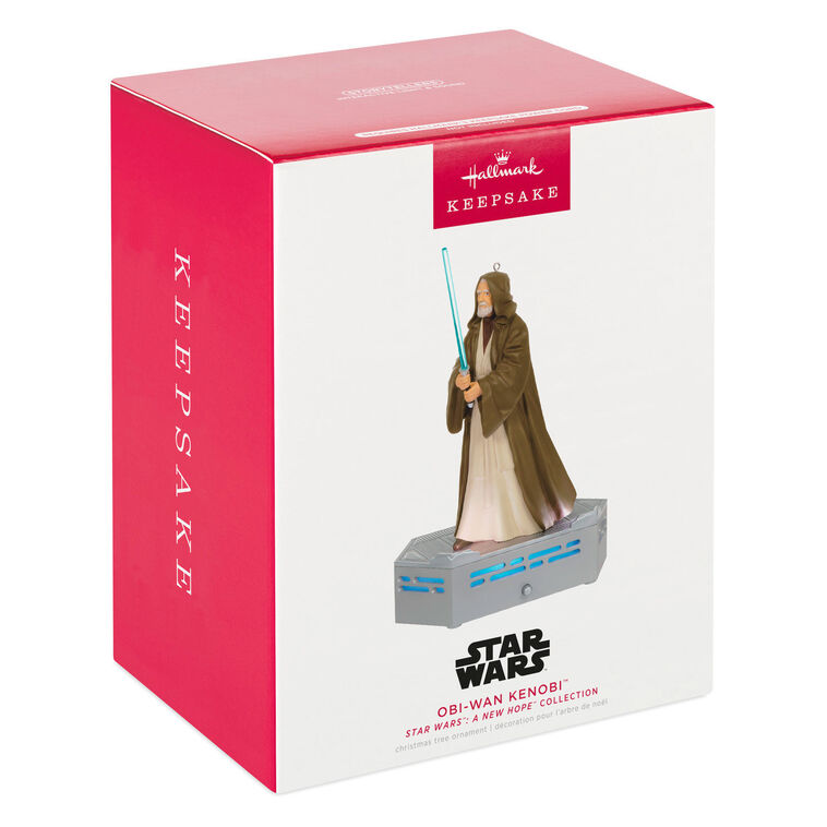 Hallmark Star Wars: A New Hope™ Collection Obi-Wan Kenobi™ Ornament With Light And Sound