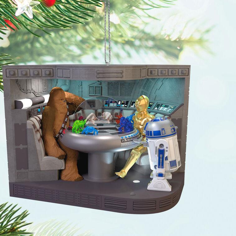Hallmark Star Wars: A New Hope™ "Let The Wookiee™ Win" Ornament With Video Light And Sound