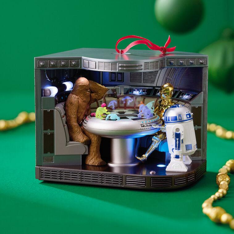 Hallmark Star Wars: A New Hope™ "Let The Wookiee™ Win" Ornament With Video Light And Sound