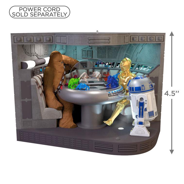 Hallmark Star Wars: A New Hope™ "Let The Wookiee™ Win" Ornament With Video Light And Sound
