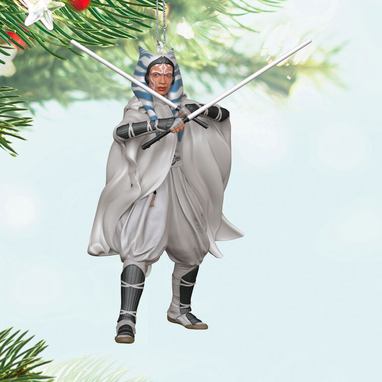 Hallmark Star Wars: Ahsoka™ Ahsoka Tano™ Ornament