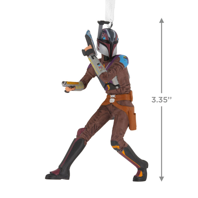 Hallmark Star Wars: Ahsoka™ Sabine Wren™ Hallmark Ornament
