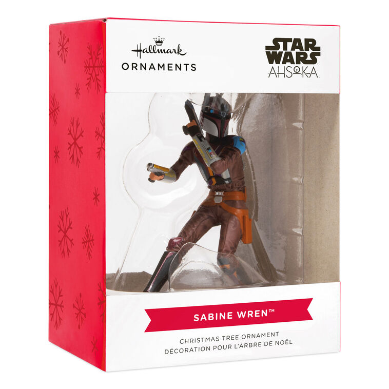 Hallmark Star Wars: Ahsoka™ Sabine Wren™ Hallmark Ornament