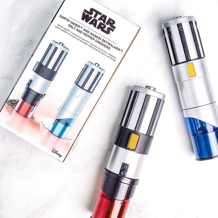 Hallmark Star Wars Lightsaber Electric Salt & Pepper Grinders