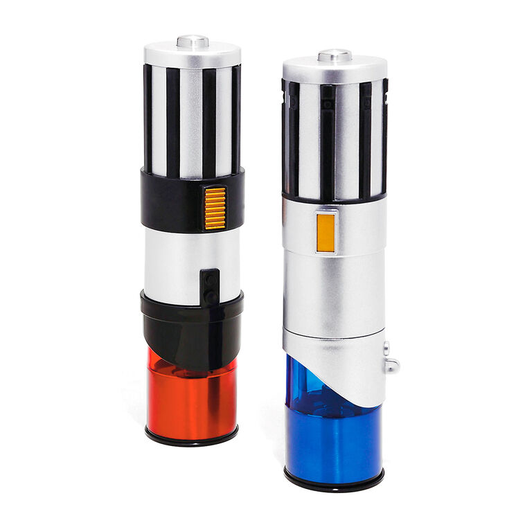 hallmark Star Wars Lightsaber Electric Salt & Pepper Grinders