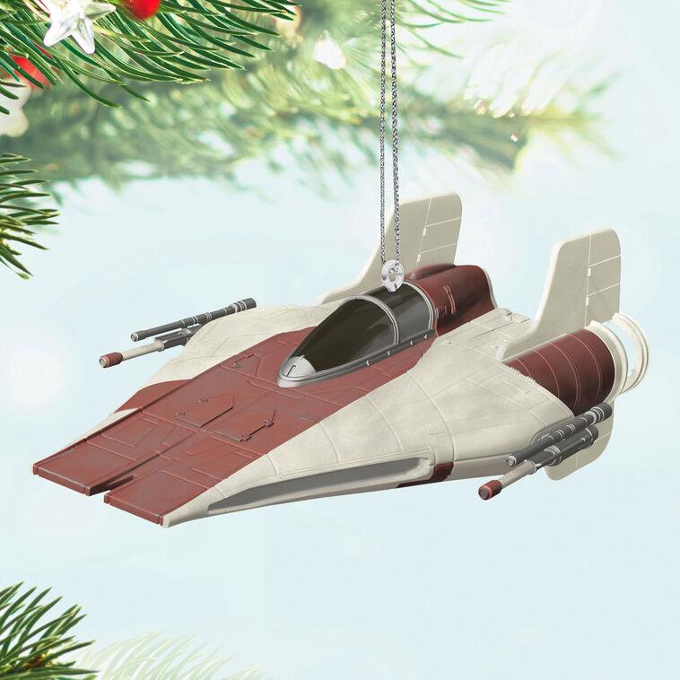 Hallmark Star Wars: Return Of The Jedi™ A-Wing Fighter™ Ornament