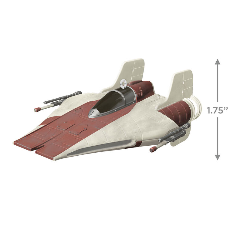 Hallmark Star Wars: Return Of The Jedi™ A-Wing Fighter™ Ornament