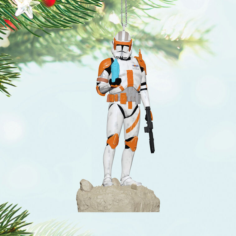 Hallmark Star Wars: Revenge Of The Sith™ Execute Order 66 Ornament With Light And Sound