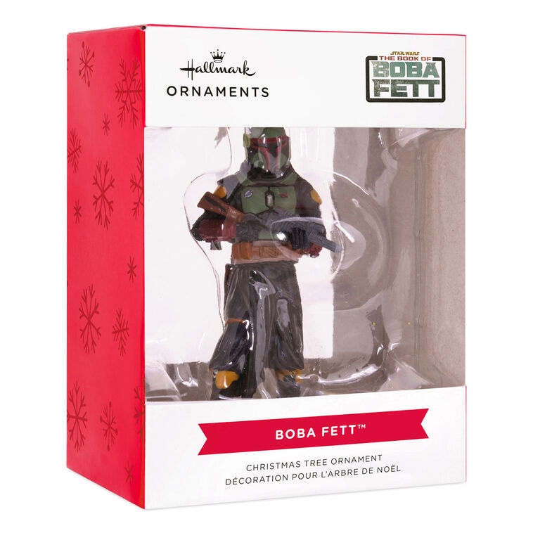 Hallmark Star Wars: The Book Of Boba Fett™ Hallmark Ornament