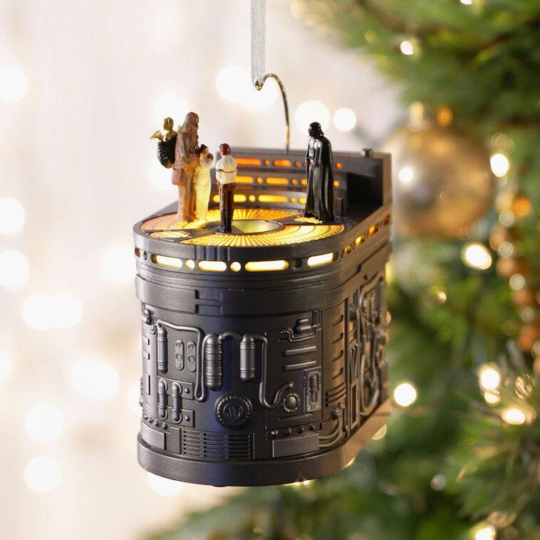 Hallmark Star Wars: The Empire Strikes Back™ Into The Carbon-Freezing™ Chamber Ornament With Light Sound And Motion
