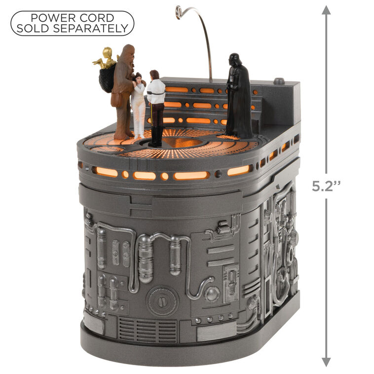 Hallmark Star Wars: The Empire Strikes Back™ Into The Carbon-Freezing™ Chamber Ornament With Light Sound And Motion