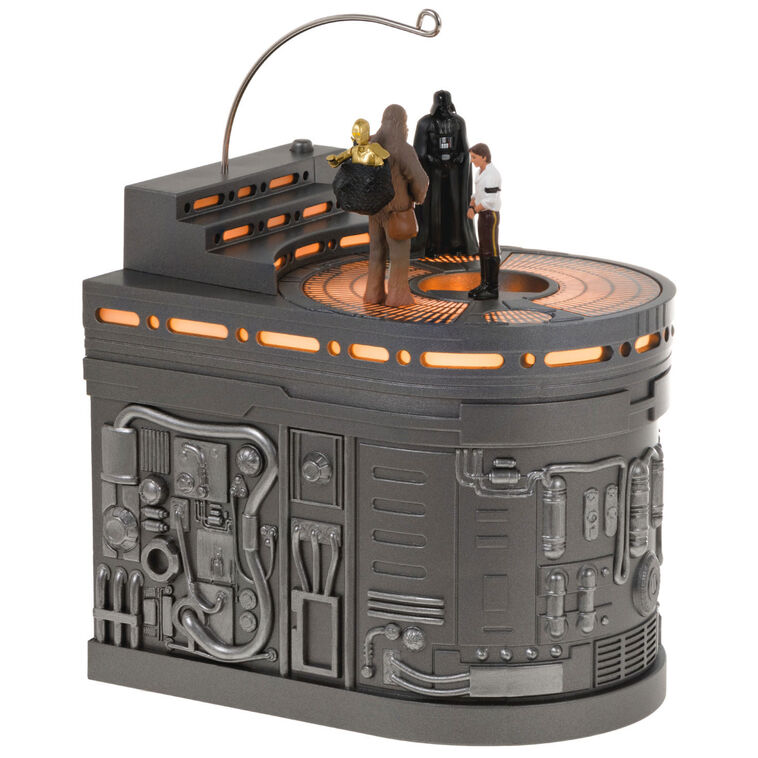 Hallmark Star Wars: The Empire Strikes Back™ Into The Carbon-Freezing™ Chamber Ornament With Light Sound And Motion