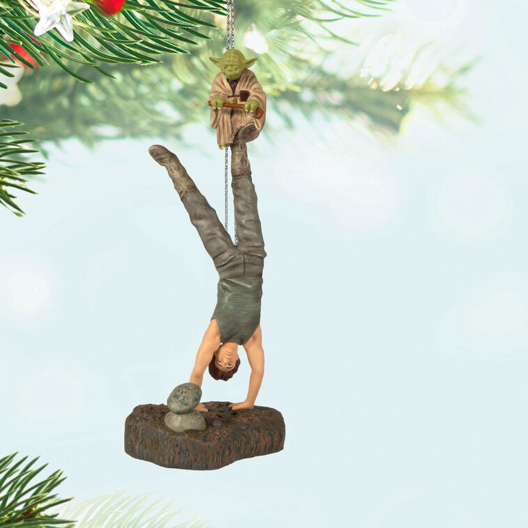 Hallmark Star Wars: The Empire Strikes Back™ There Is No Try Ornament With Sound