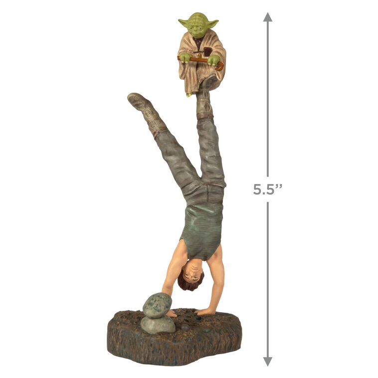 Hallmark Star Wars: The Empire Strikes Back™ There Is No Try Ornament With Sound
