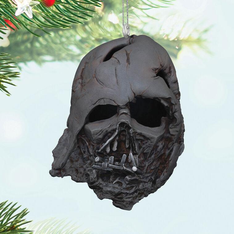 Hallmark Star Wars: The Force Awakens™ 10th Anniversary Darth Vader™ Pyre Helmet Ornament