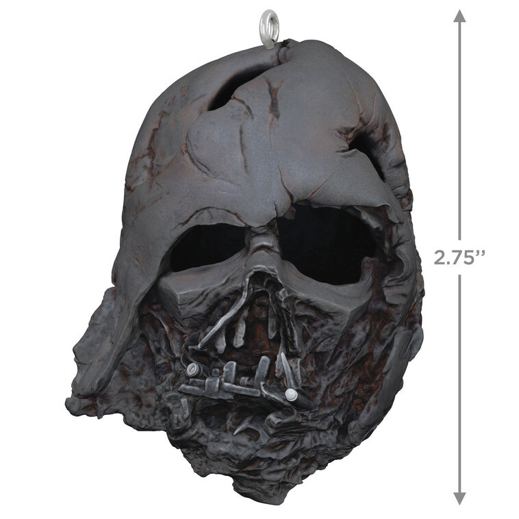 Hallmark Star Wars: The Force Awakens™ 10th Anniversary Darth Vader™ Pyre Helmet Ornament