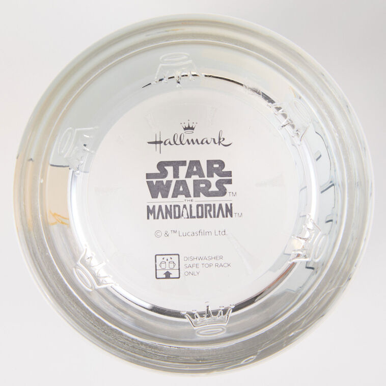 Hallmark Star Wars: The Mandalorian™ And Grogu™ Collectible Drinking Glass 13.5 Oz