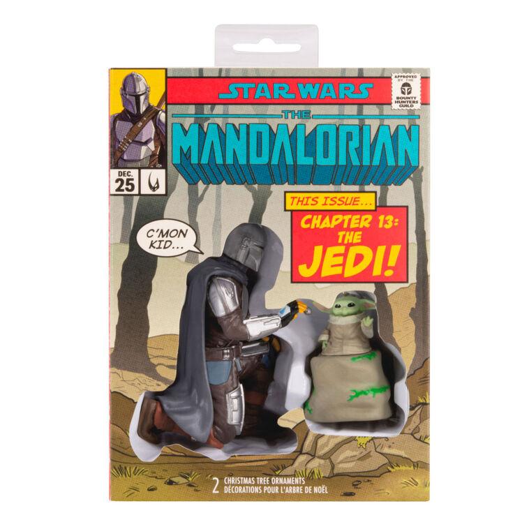 Hallmark Star Wars: The Mandalorian™ And Grogu™ Hallmark Ornaments Set Of 2