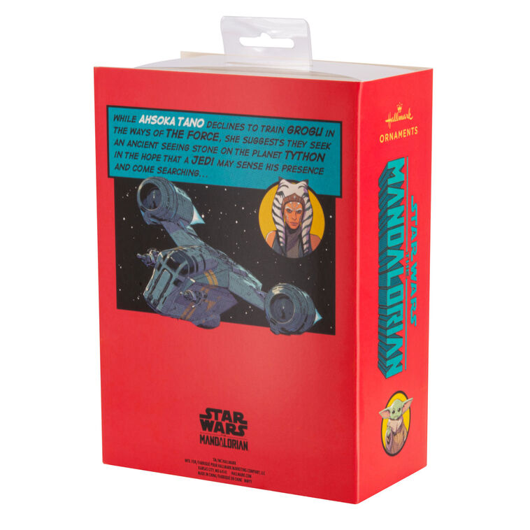 Hallmark Star Wars: The Mandalorian™ And Grogu™ Hallmark Ornaments Set Of 2