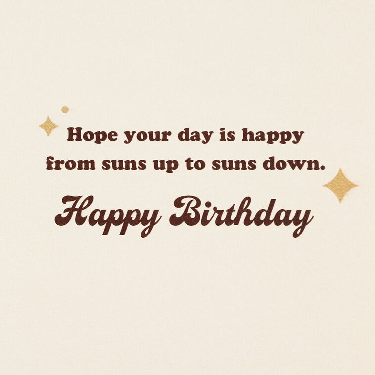 Hallmark Star Wars: The Mandalorian™ And Grogu™ Happy Day Birthday Card For Friend