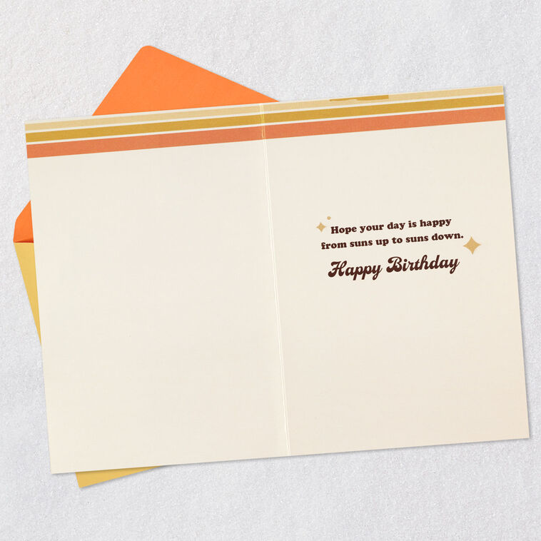 Hallmark Star Wars: The Mandalorian™ And Grogu™ Happy Day Birthday Card For Friend