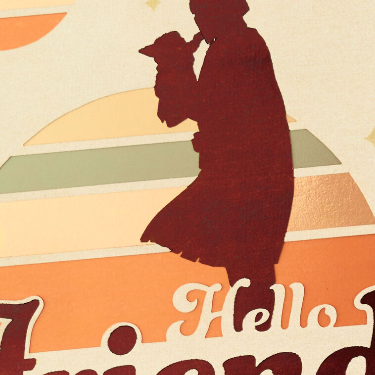 Hallmark Star Wars: The Mandalorian™ And Grogu™ Happy Day Birthday Card For Friend