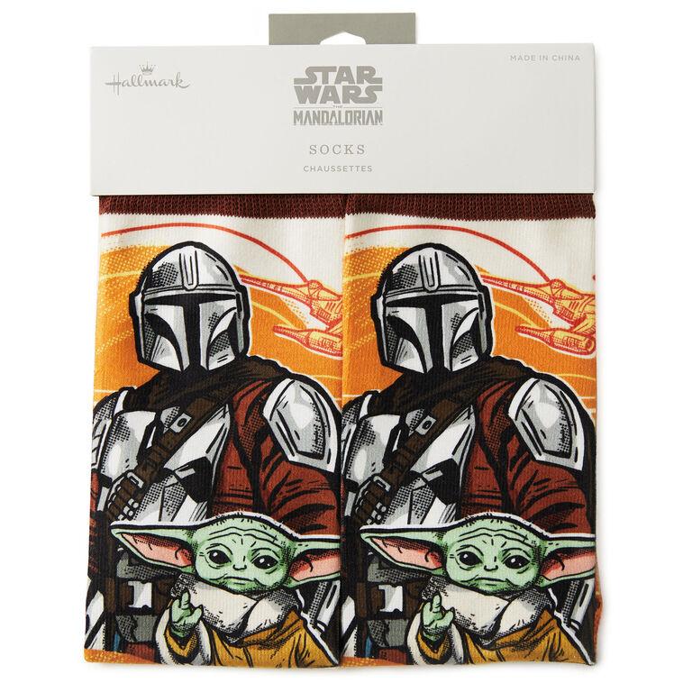 Hallmark Star Wars: The Mandalorian™ And Grogu™ Novelty Crew Socks