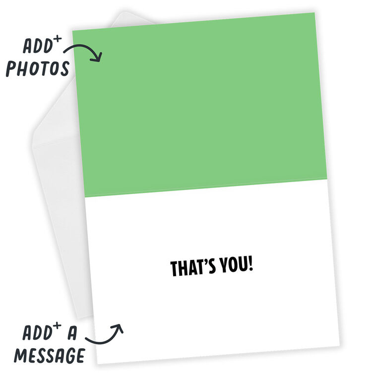 Hallmark Star Wars: The Mandalorian™ Cutest In The Galaxy Custom Birthday Card