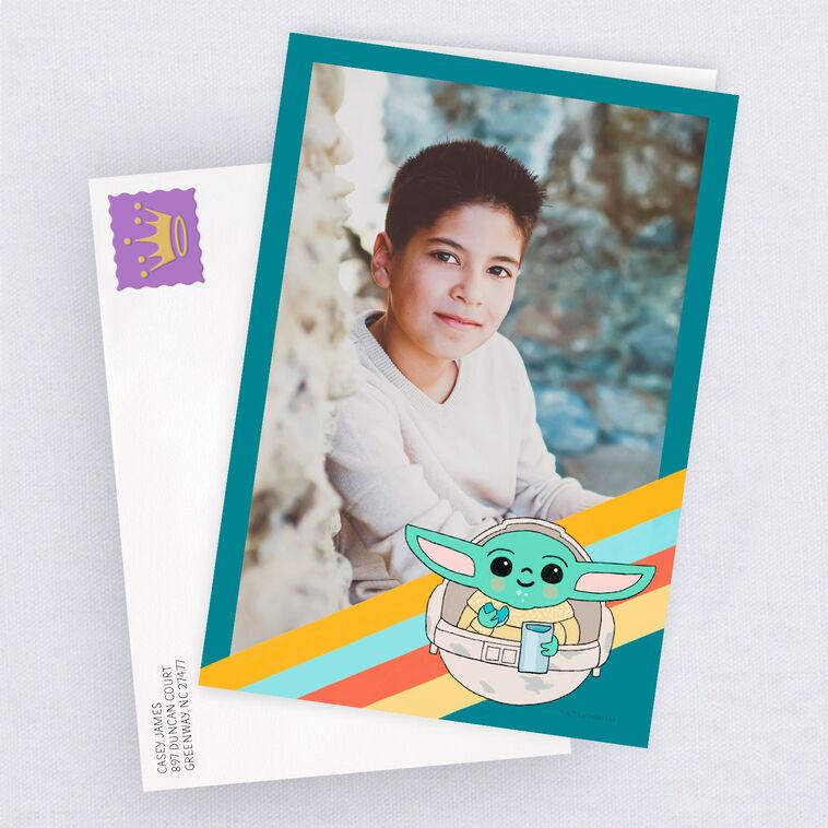Hallmark Star Wars: The Mandalorian™ Grogu™ Frame Photo Card
