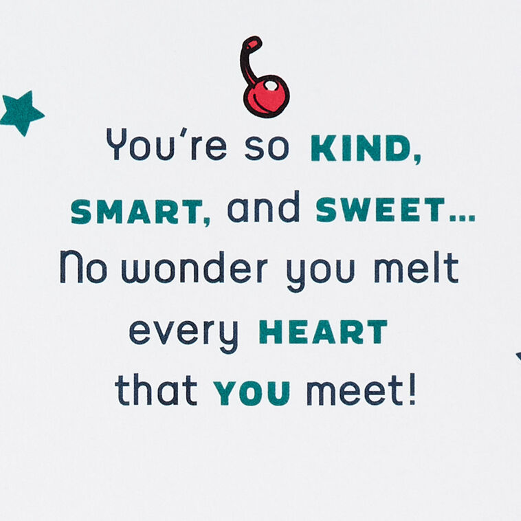 Hallmark Star Wars: The Mandalorian™ Grogu™ Kind Smart And Sweet Birthday Card For Kids
