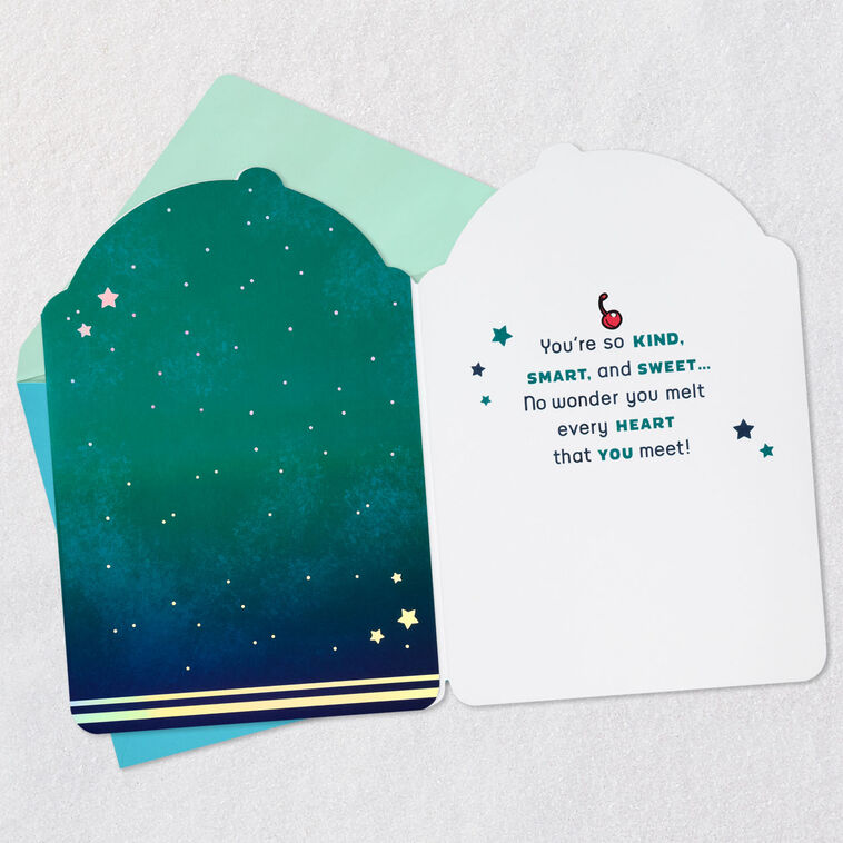 Hallmark Star Wars: The Mandalorian™ Grogu™ Kind Smart And Sweet Birthday Card For Kids