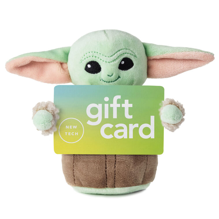 hallmark Star Wars: The Mandalorian™ Grogu™ Plush Gift Card Holder