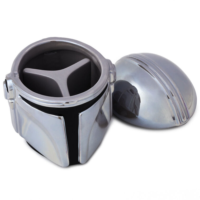 Hallmark Star Wars: The Mandalorian™ Helmet Sculpted Ceramic Caddy