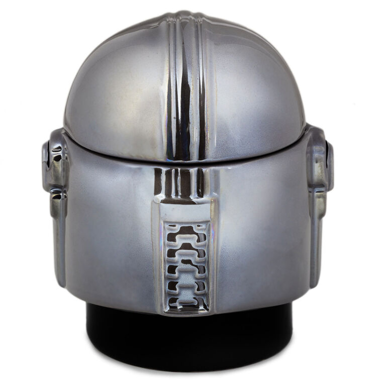Hallmark Star Wars: The Mandalorian™ Helmet Sculpted Ceramic Caddy