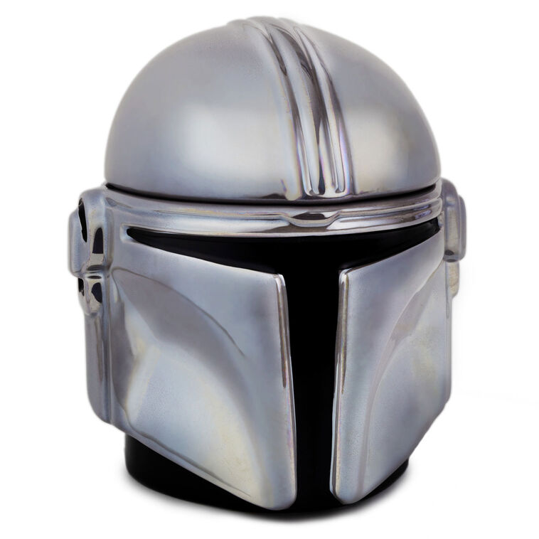 hallmark Star Wars: The Mandalorian™ Helmet Sculpted Ceramic Caddy