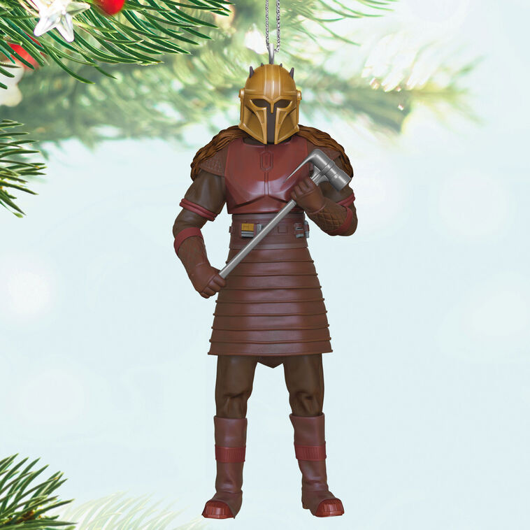 Hallmark Star Wars: The Mandalorian™ The Armorer™ Ornament