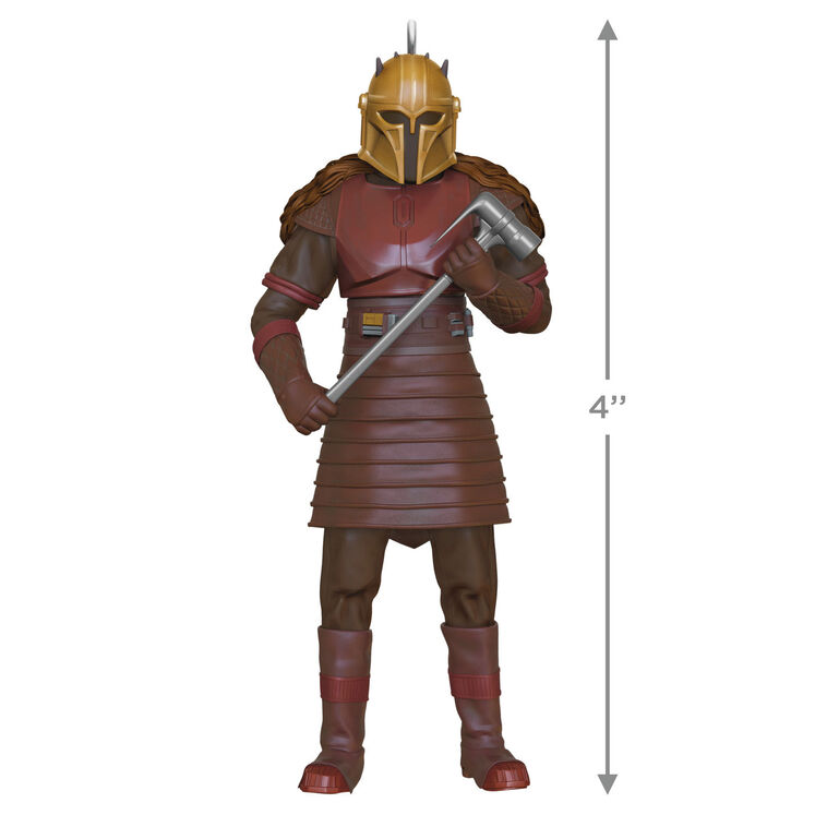 Hallmark Star Wars: The Mandalorian™ The Armorer™ Ornament