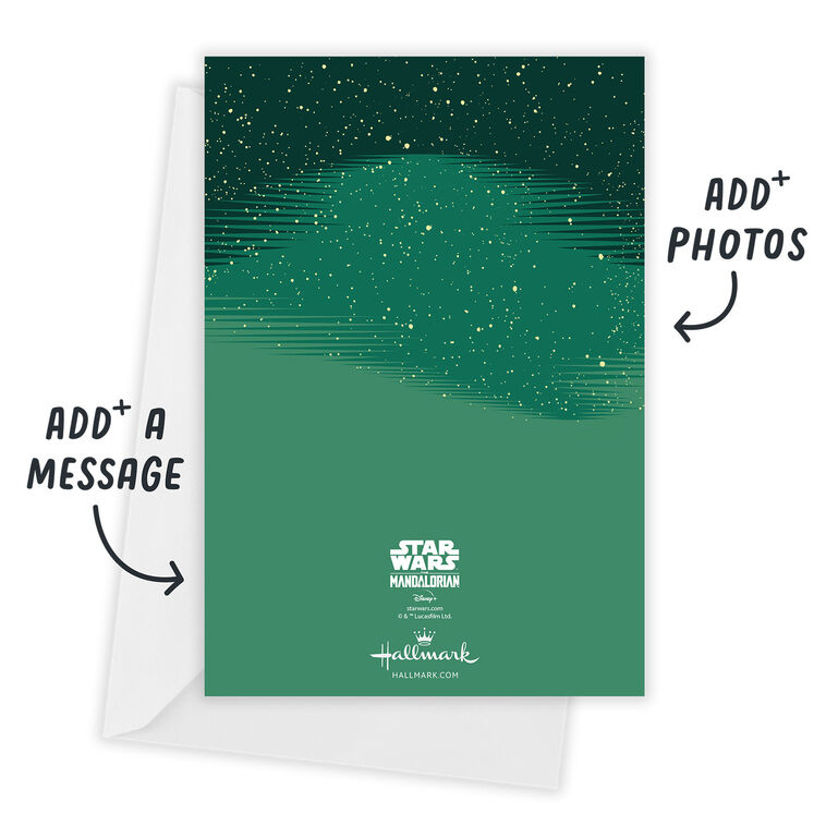 Hallmark Star Wars: The Mandalorian™ This Is The Way Birthday Invitation