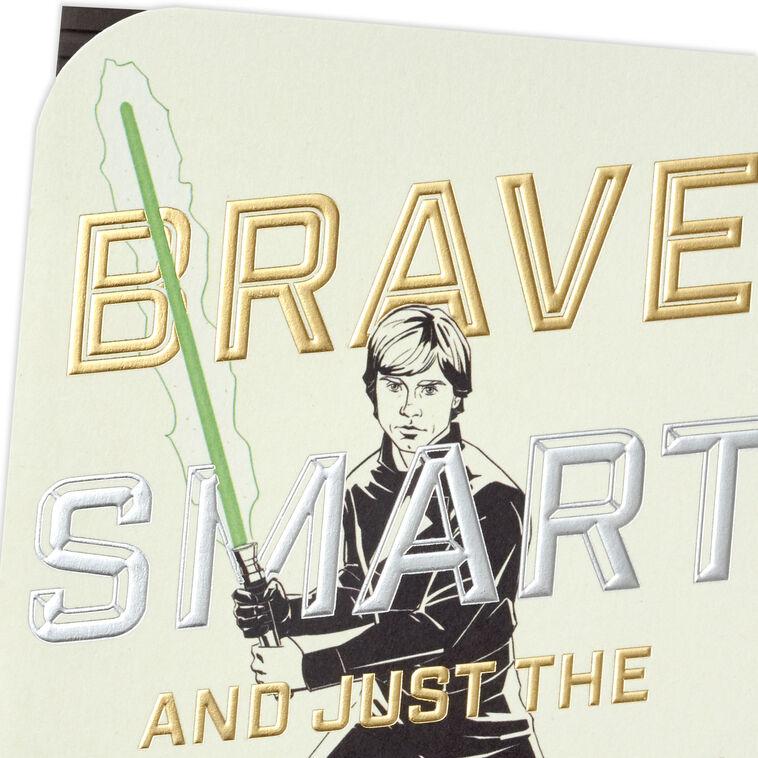 Hallmark Star Wars™ A Force To Be Reckoned With Birthday Card For Son