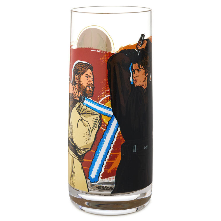 hallmark Star Wars™ Battle on Mustafar Collectible Drinking Glass