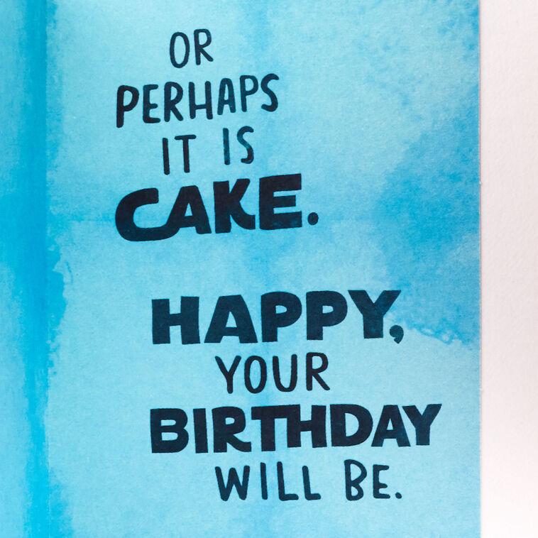 Hallmark Star Wars™ Both Sides Of The Force Funny Birthday Card With Mini Cards