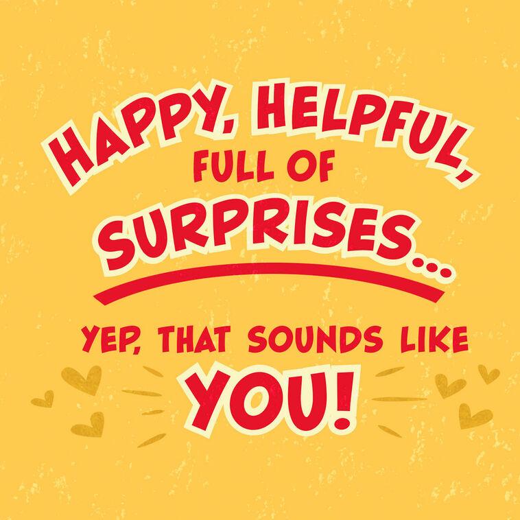 Hallmark Star Wars™ Chewbacca™ And R2-D2™ Hugs Birthday Card For Kids