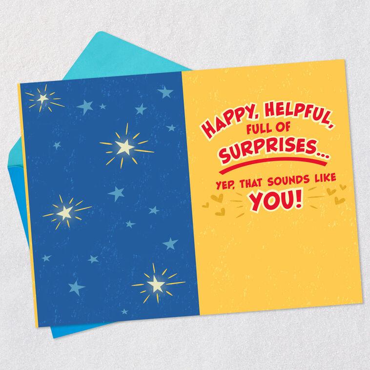 Hallmark Star Wars™ Chewbacca™ And R2-D2™ Hugs Birthday Card For Kids
